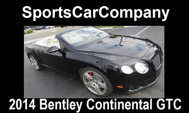 2014 Bentley Continental GTC W12  - 16326429 - 22