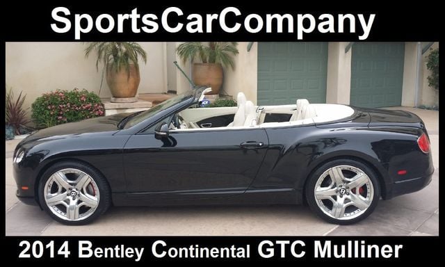 2014 Bentley Continental GTC W12  - 16326429 - 2