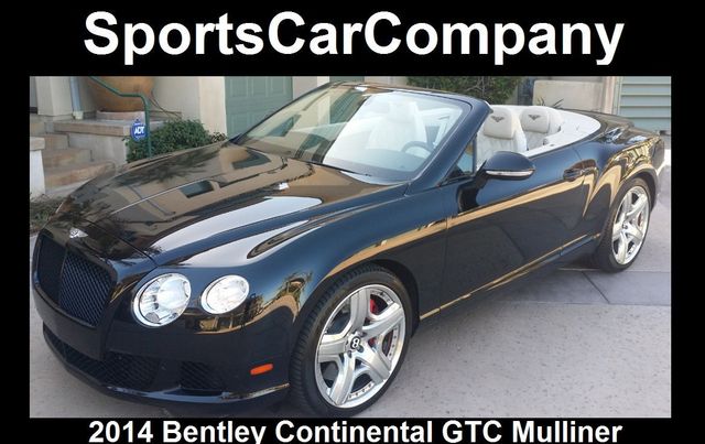 2014 Bentley Continental GTC W12  - 16326429 - 3