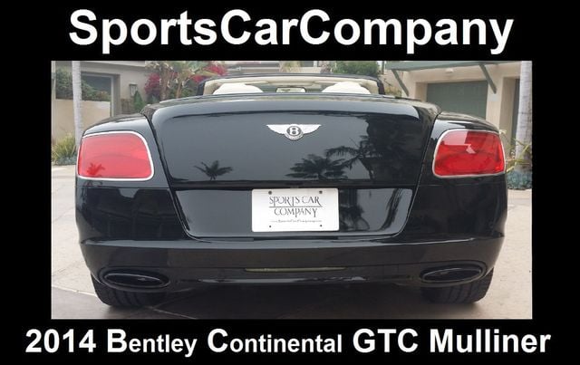 2014 Bentley Continental GTC W12  - 16326429 - 7
