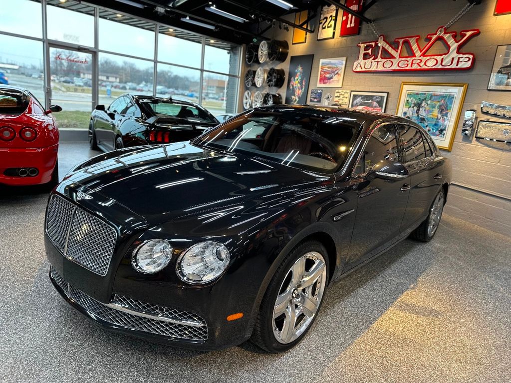 2014 Bentley Flying Spur Mulliner photo 2