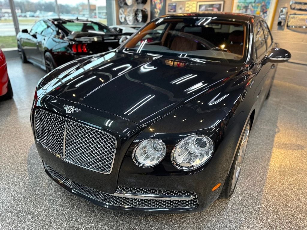 2014 Bentley Flying Spur Mulliner photo 3