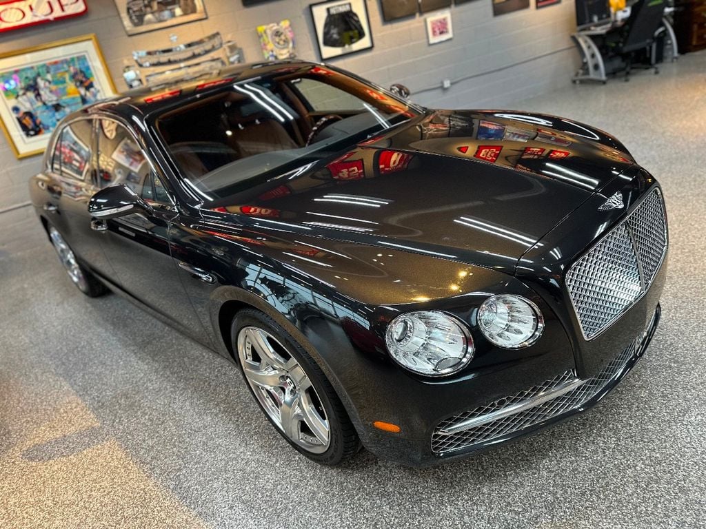 2014 Bentley Flying Spur Mulliner photo 8