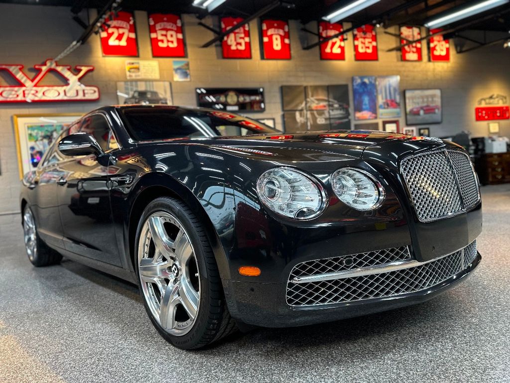 2014 Bentley Flying Spur Mulliner photo 9
