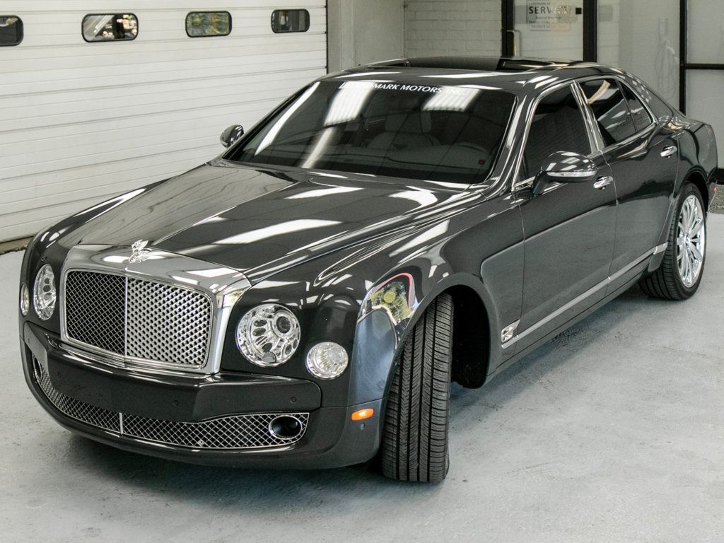 Bentley Mulsanne photo 12