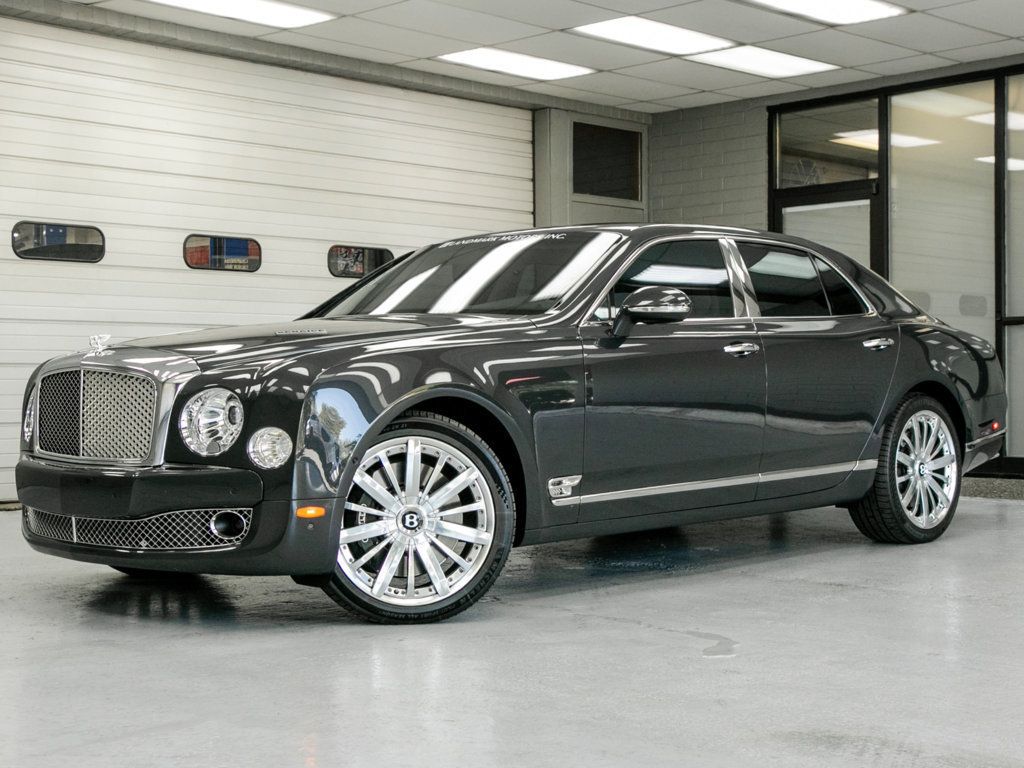 Bentley Mulsanne photo 2