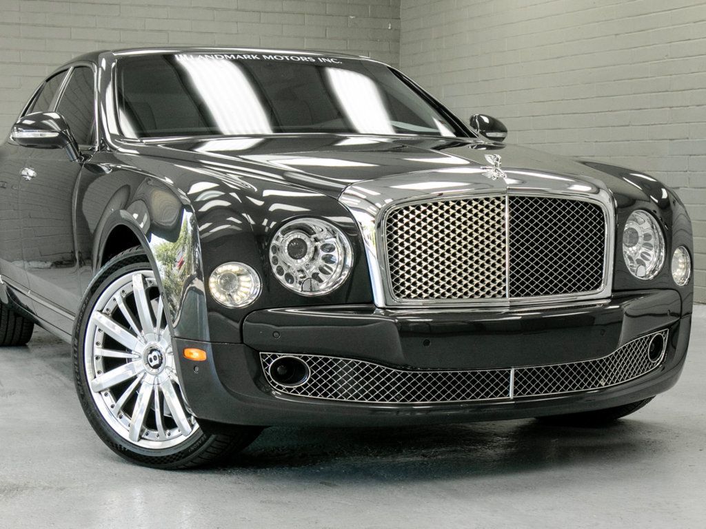 Bentley Mulsanne photo 7