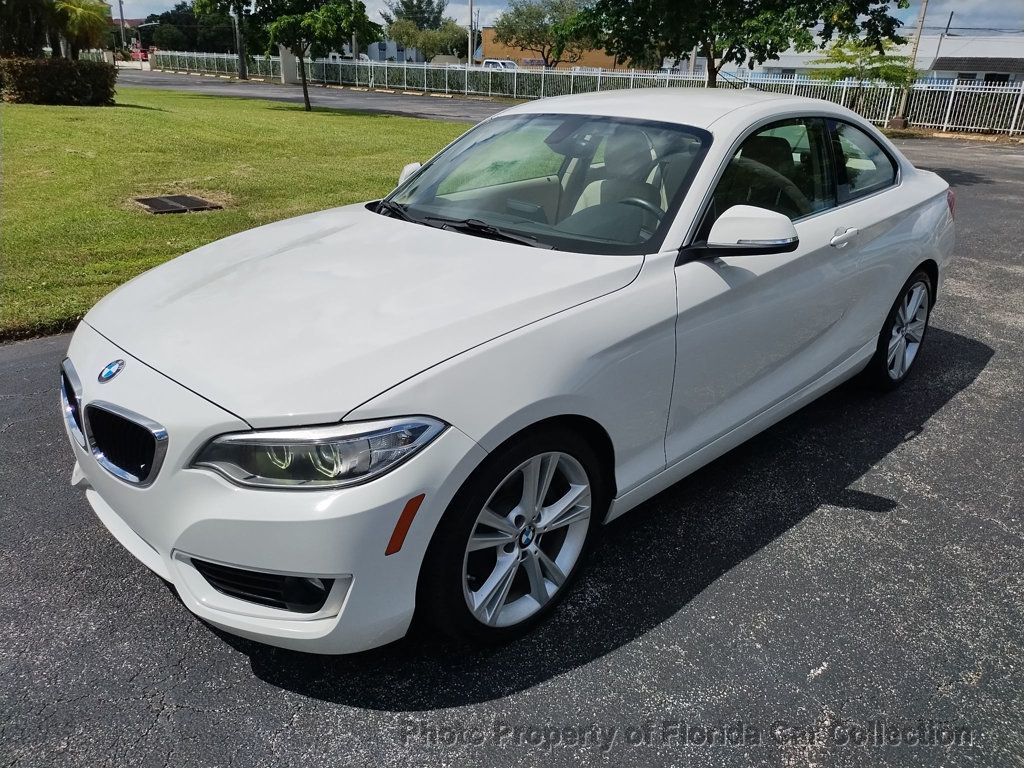 2014 BMW 2 Series 228i Coupe RWD 1 Owner Florida Car - 22605195 - 0