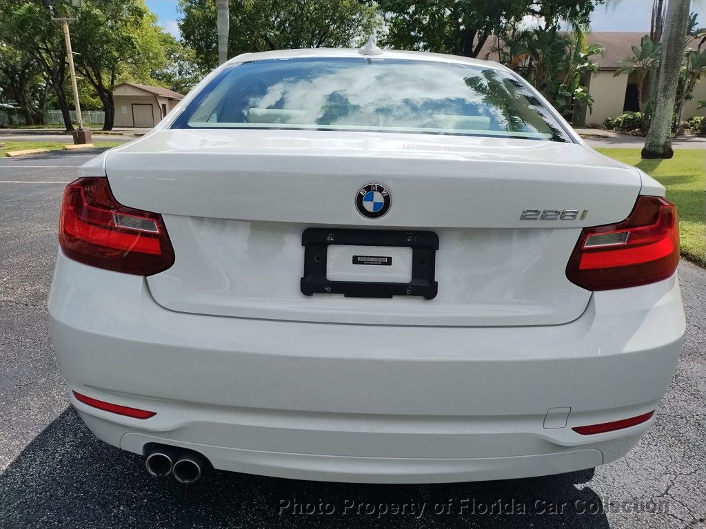 2014 BMW 2 Series 228i Coupe RWD 1 Owner Florida Car - 22605195 - 3