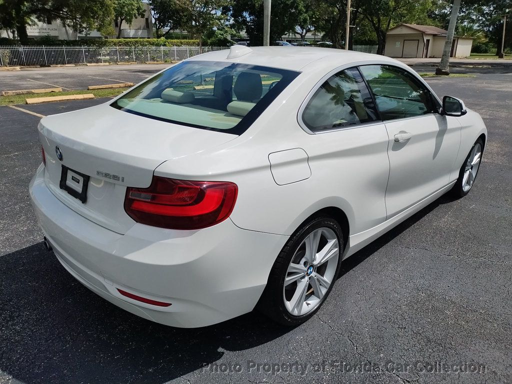 2014 BMW 2 Series 228i Coupe RWD 1 Owner Florida Car - 22605195 - 4