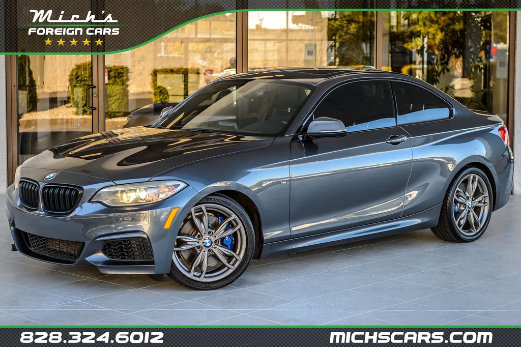 2014 BMW 2 Series M235i - NAV -  BACKUP CAM - TURBO - BLUETOOTH - GORGEOUS - 23099018 - 0