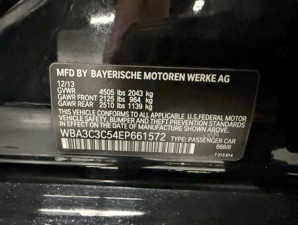 2014 BMW 3 Series 320i xDrive - 22750854 - 38