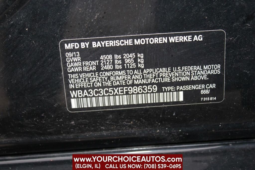 2014 BMW 3 Series 320i xDrive - 22155215 - 25