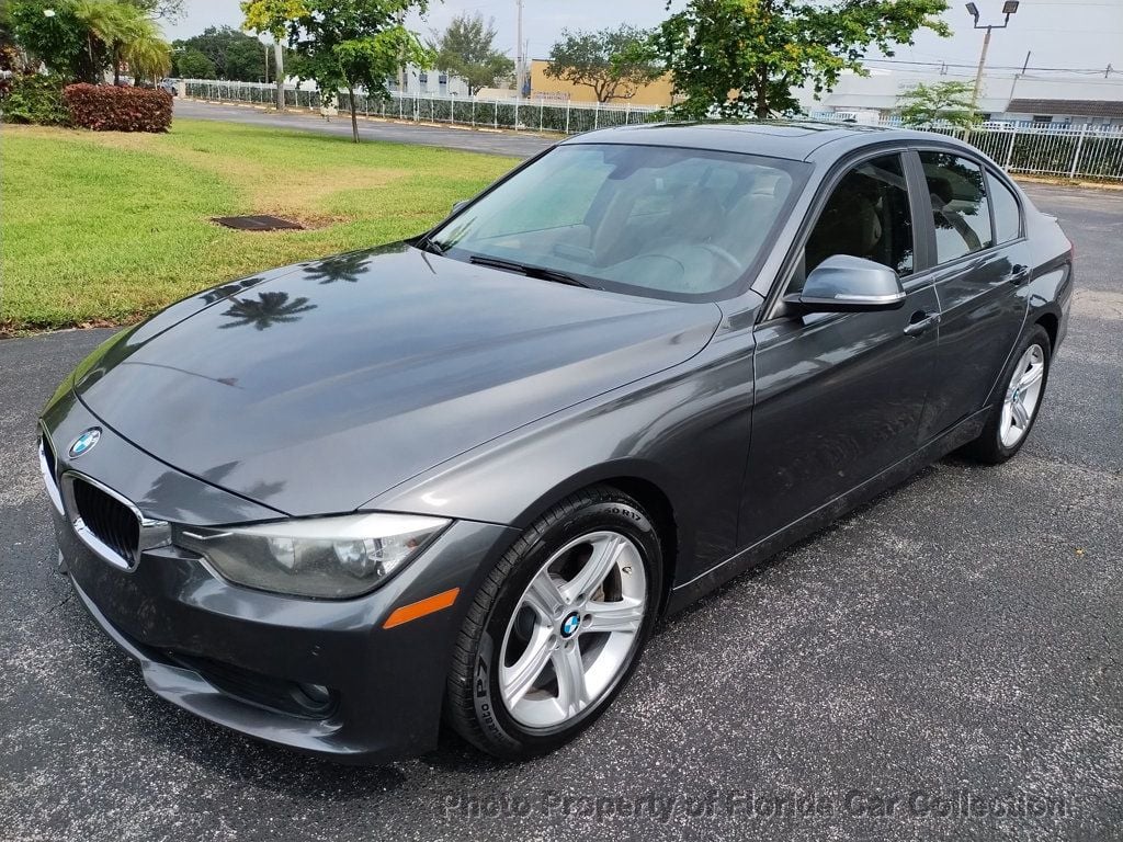 2014 BMW 3 Series 328i Clean Carfax Florida Luxury Sedan - 22441191 - 0