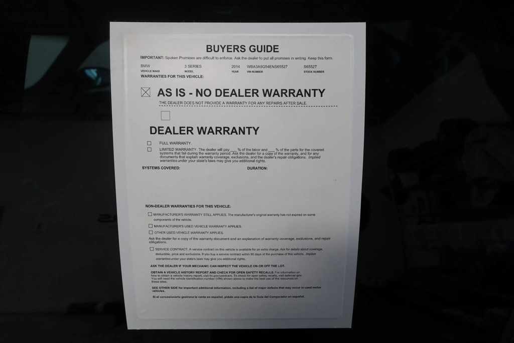 2014 BMW 3 Series 335i - 22906719 - 34