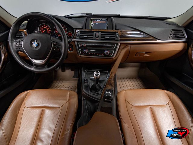 2014 BMW 3 Series 335i, AWD, 6-SPD MANUAL, PREMIUM PKG, 18" WHEELS, LUXURY LINE - 23002944 - 1