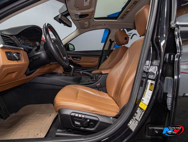 2014 BMW 3 Series 335XI, AWD, 6-SPD MANUAL, PREMIUM PKG, 18" WHEELS, LUXURY LINE - 23002944 - 14