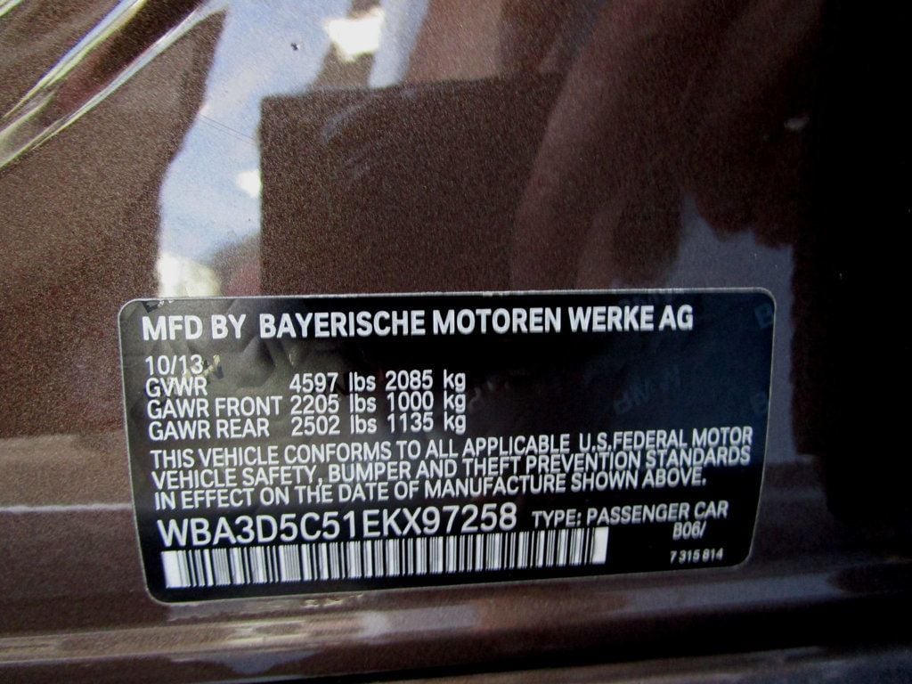 2014 Bmw 328d xDrive photo 37