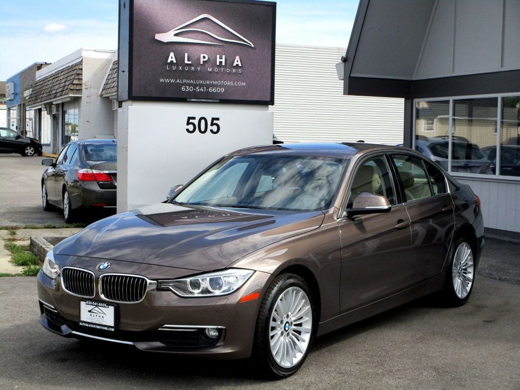 2014 Bmw 328d xDrive photo 4
