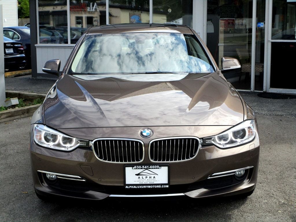 2014 Bmw 328d xDrive photo 5