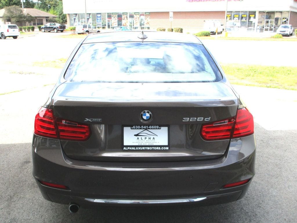 2014 Bmw 328d xDrive photo 8