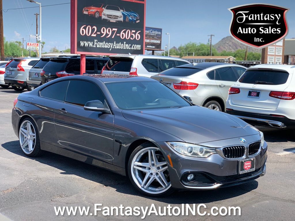 14 Used Bmw 4 Series 2dr Coupe 428i Rwd Twinturbo At Fantasy Auto Sales Inc Serving Phoenix Az Iid