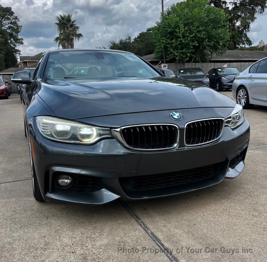 2014 BMW 4 Series 428i Convertible - 23094531 - 2