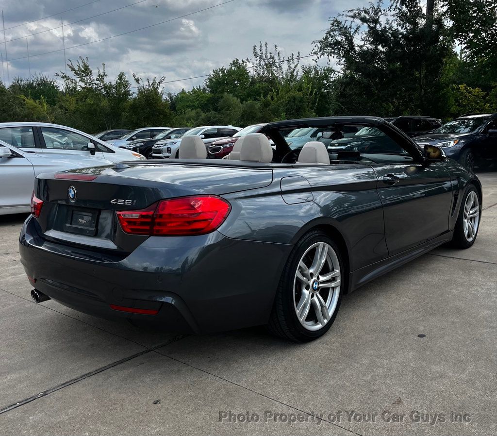 2014 BMW 4 Series 428i Convertible - 23094531 - 5