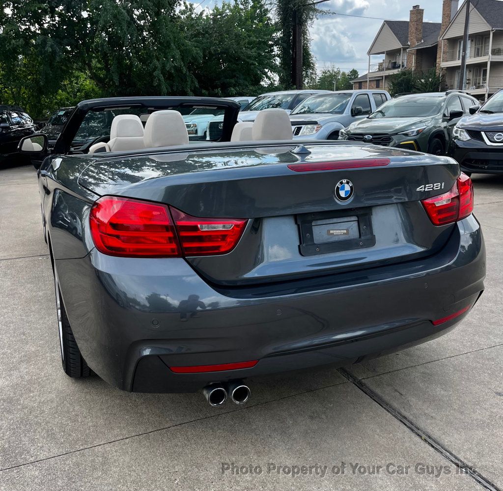 2014 BMW 4 Series 428i Convertible - 23094531 - 8