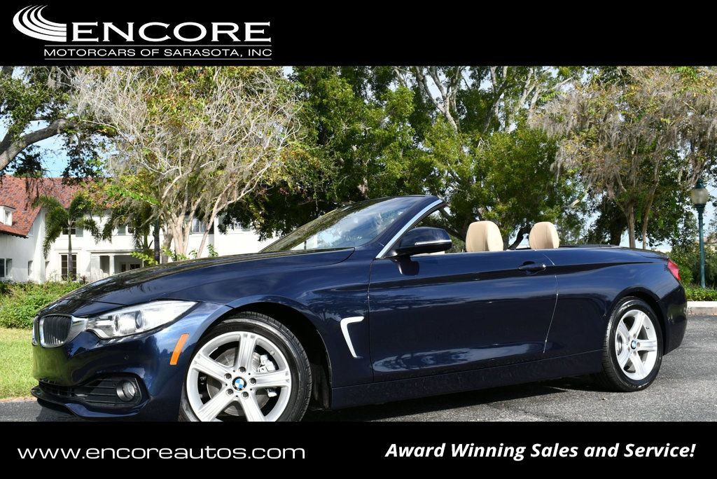 2014 BMW 4 Series 428i Convertible W/Premium and Driving Assistance Packages - 22927485 | Video 1