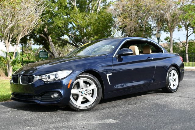 2014 BMW 4 Series 428i Convertible W/Premium and Driving Assistance Packages - 22927485 - 22