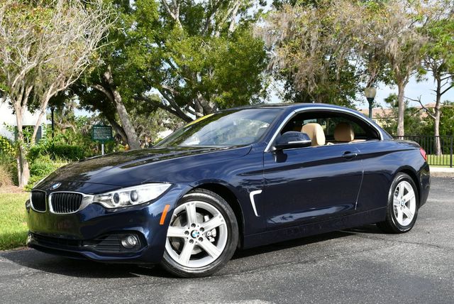2014 BMW 4 Series 428i Convertible W/Premium and Driving Assistance Packages - 22927485 - 25
