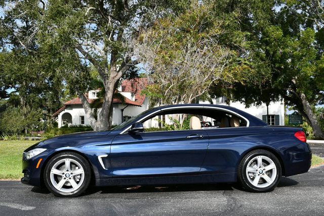 2014 BMW 4 Series 428i Convertible W/Premium and Driving Assistance Packages - 22927485 - 34