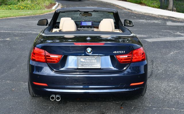 2014 BMW 4 Series 428i Convertible W/Premium and Driving Assistance Packages - 22927485 - 38