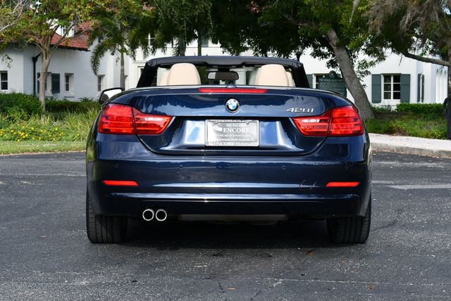 2014 BMW 4 Series 428i Convertible W/Premium and Driving Assistance Packages - 22927485 - 39