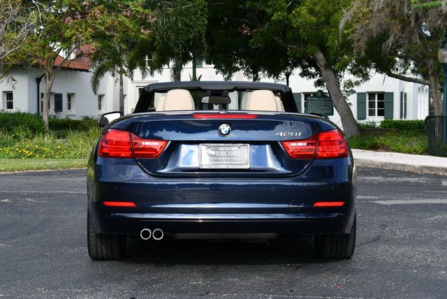 2014 BMW 4 Series 428i Convertible W/Premium and Driving Assistance Packages - 22927485 - 4