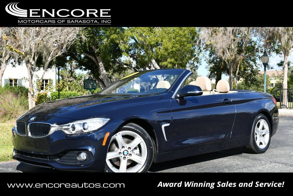 2014 BMW 4 Series 428i Convertible W/Premium & Driver Assistance Packages - 22938790 | Video 1