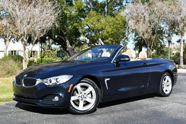 2014 BMW 4 Series 428i Convertible W/Premium & Driver Assistance Packages - 22938790 - 18