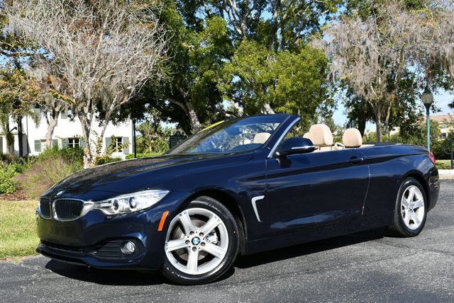 2014 BMW 4 Series 428i Convertible W/Premium & Driver Assistance Packages - 22938790 - 19