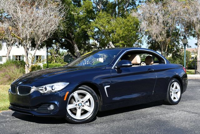 2014 BMW 4 Series 428i Convertible W/Premium & Driver Assistance Packages - 22938790 - 22