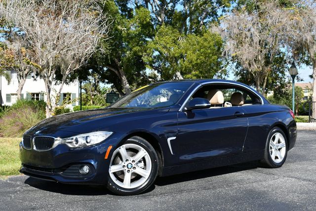 2014 BMW 4 Series 428i Convertible W/Premium & Driver Assistance Packages - 22938790 - 25