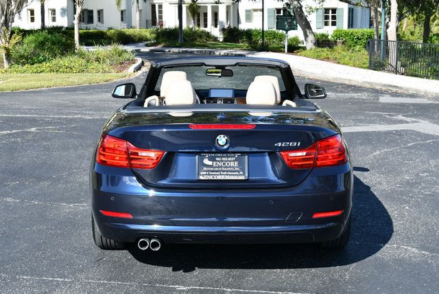2014 BMW 4 Series 428i Convertible W/Premium & Driver Assistance Packages - 22938790 - 35