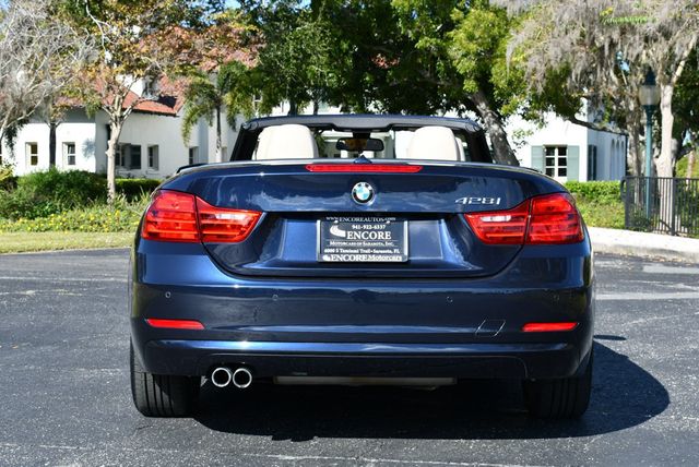 2014 BMW 4 Series 428i Convertible W/Premium & Driver Assistance Packages - 22938790 - 36