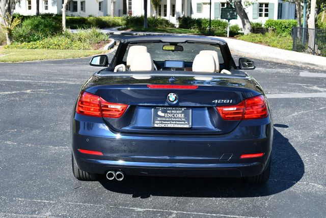 2014 BMW 4 Series 428i Convertible W/Premium & Driver Assistance Packages - 22938790 - 4