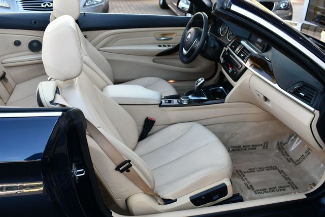2014 BMW 4 Series 428i Convertible W/Premium & Driver Assistance Packages - 22938790 - 56