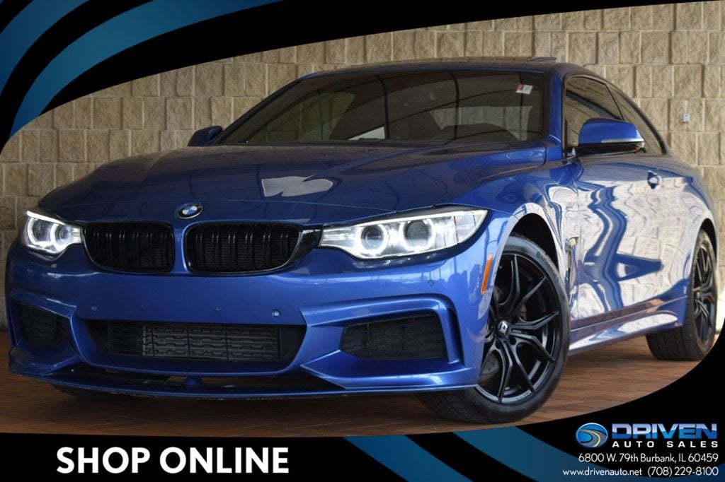 2014 Used BMW 4 Series 428i xDrive at Driven Auto Sales Serving