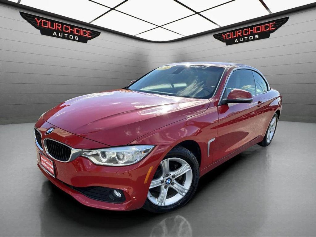 2014 BMW 4 Series 428i xDrive AWD 2dr Convertible SULEV - 22929892 - 0