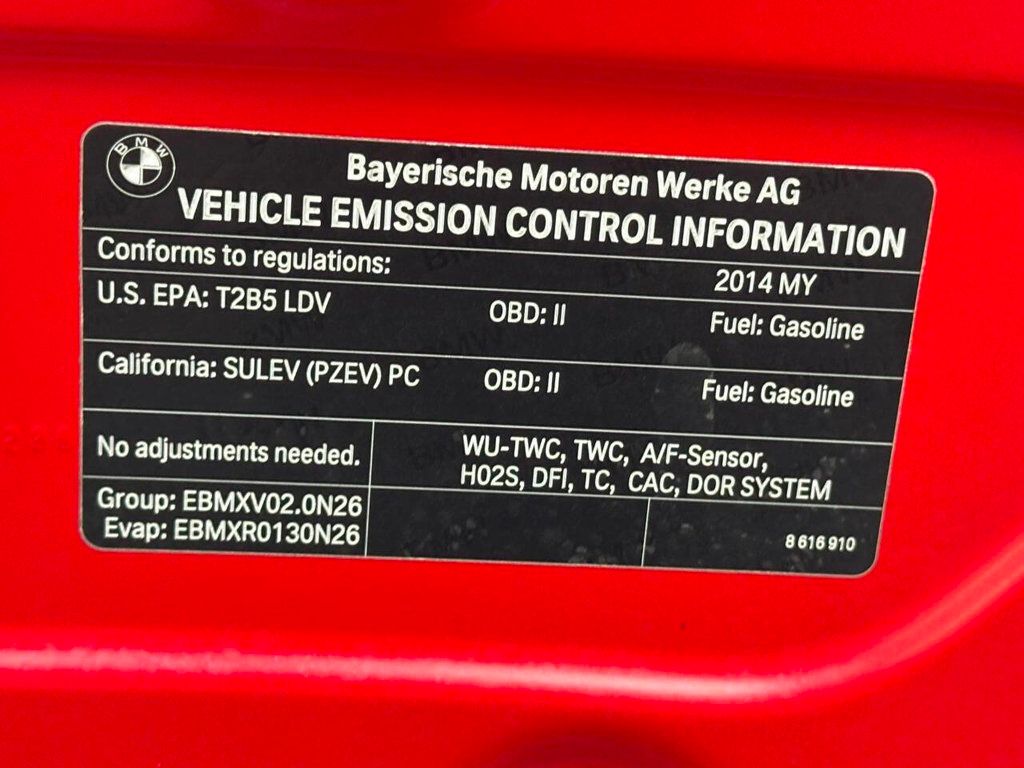 2014 BMW 4 Series 428i xDrive AWD 2dr Convertible SULEV - 22929892 - 33