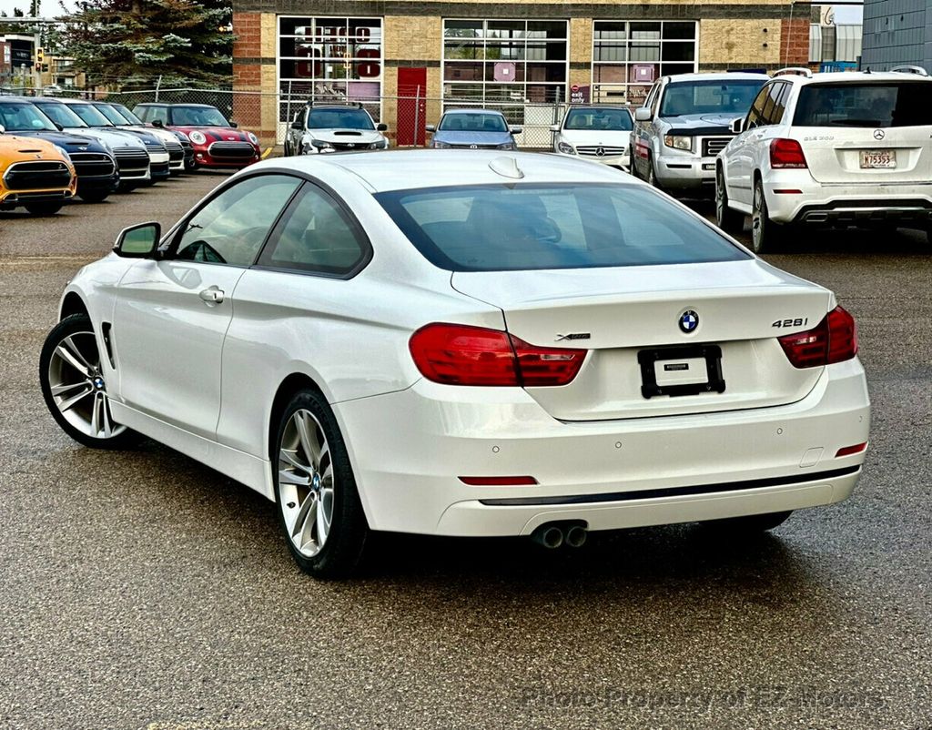 2014 BMW 4 Series 428i xDrive--ONE OWNER/ACCIDENT FREE--CERTIFIED! - 22128427 - 10