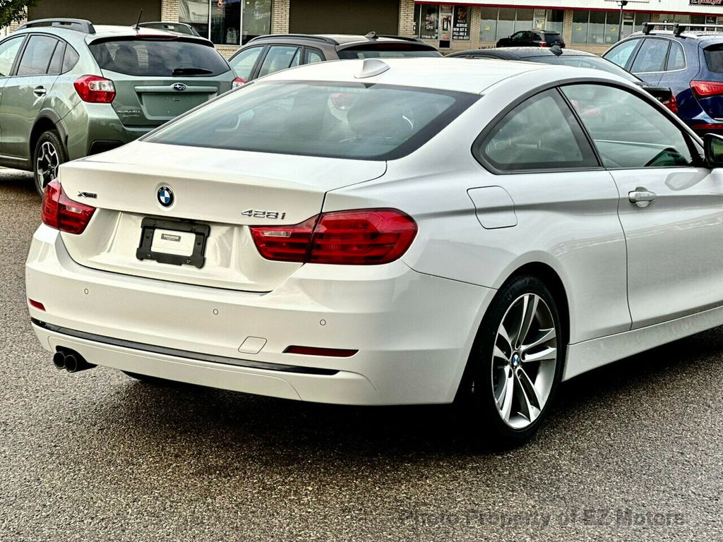 2014 BMW 4 Series 428i xDrive--ONE OWNER/ACCIDENT FREE--CERTIFIED! - 22128427 - 18